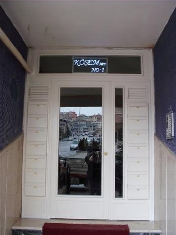 Modern lüx Apartman Kapıları